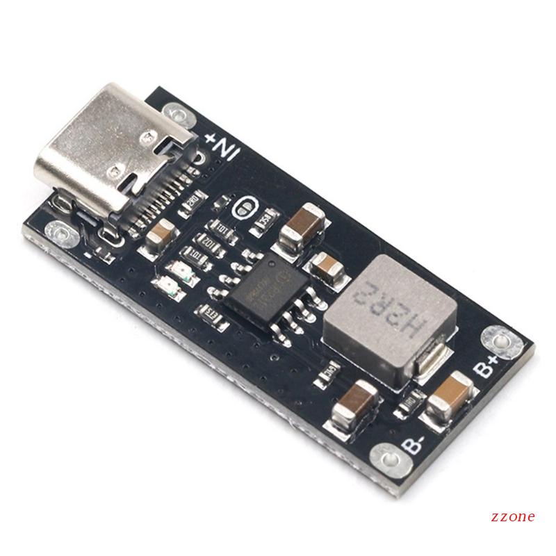 Zzz 3A 5V Ke 4.2V Type-C USB Input Polymer Ternary Lithium Charging Board