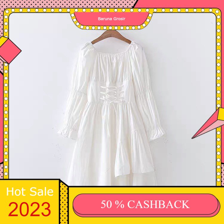 LONG TUNIK POLOSAN WANITA HOTARU TUNIK Terlaris Casual Tunik Wanita Best Seller Termurah Kekinian 20