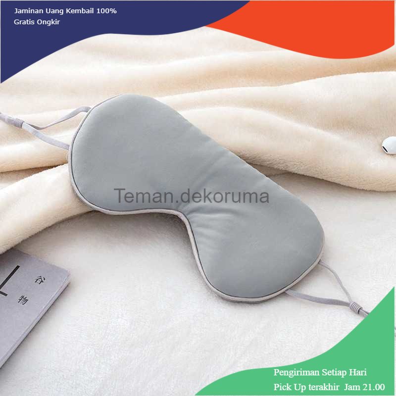 TD - TRV Jordan &amp; Judy Sleeping Mask Penutup Mata Double Sided Eye Patch - HO389