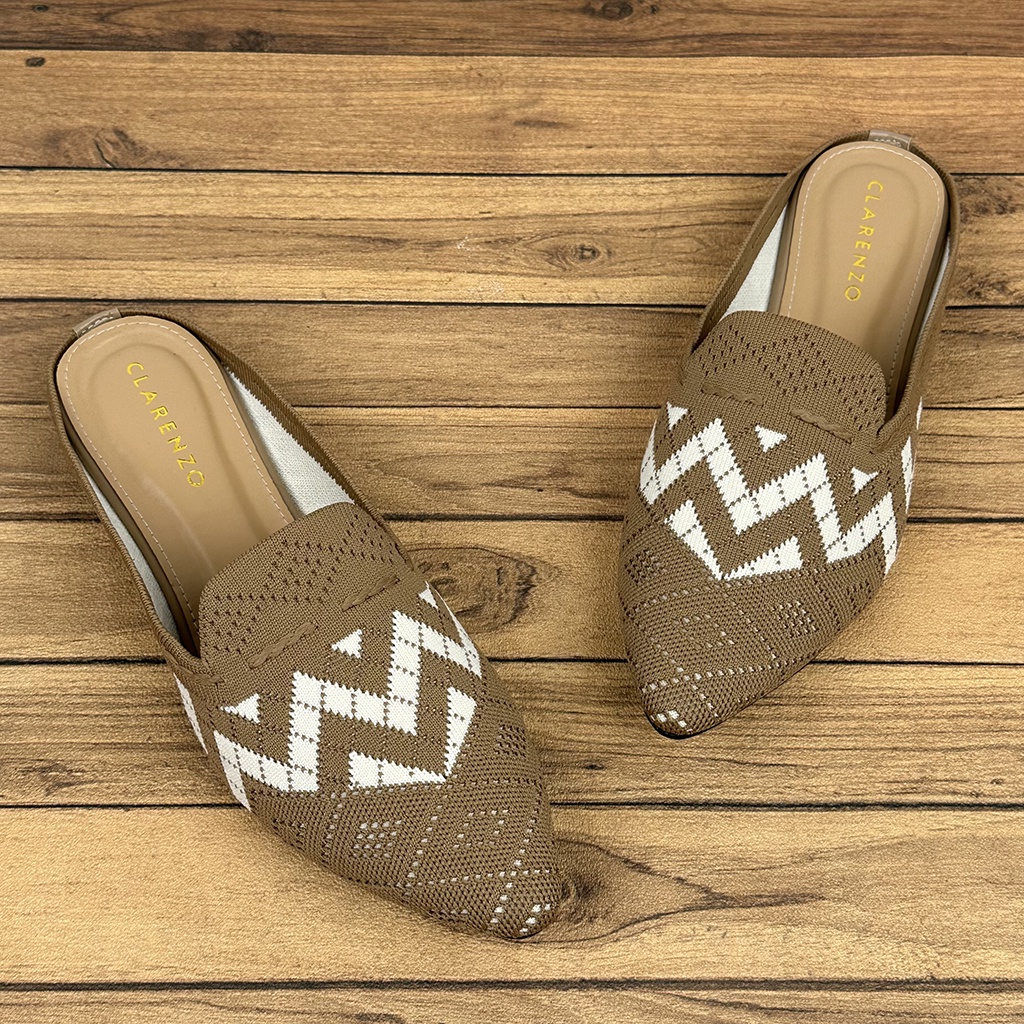 Sandal Mules Rajut RS02 2cm ~ CLARENZO