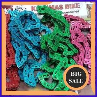 suku cadang CHAIN YBN MK007 SINGLE SPEED 1F3BZ3