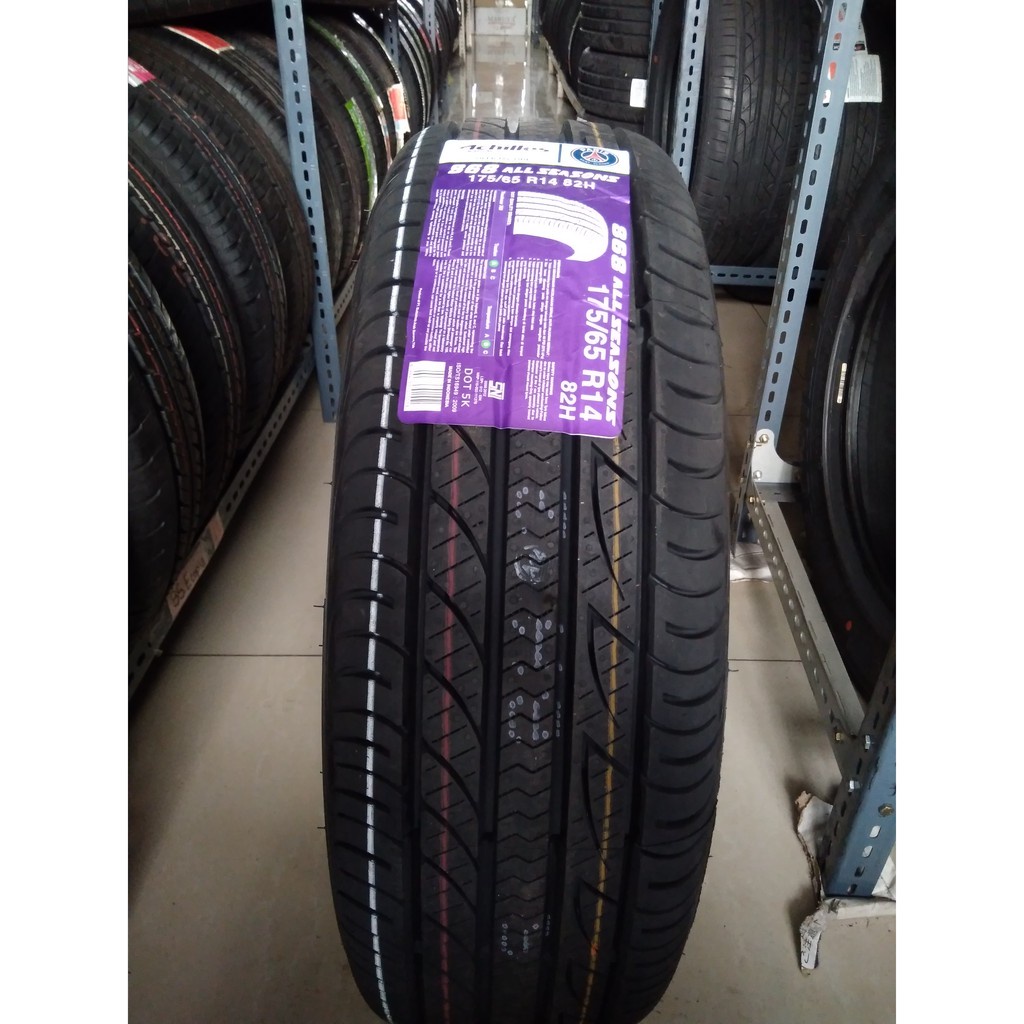 Achilles All Seasons 868 175/65 R14 Ban Mobil Calya Agya Brio