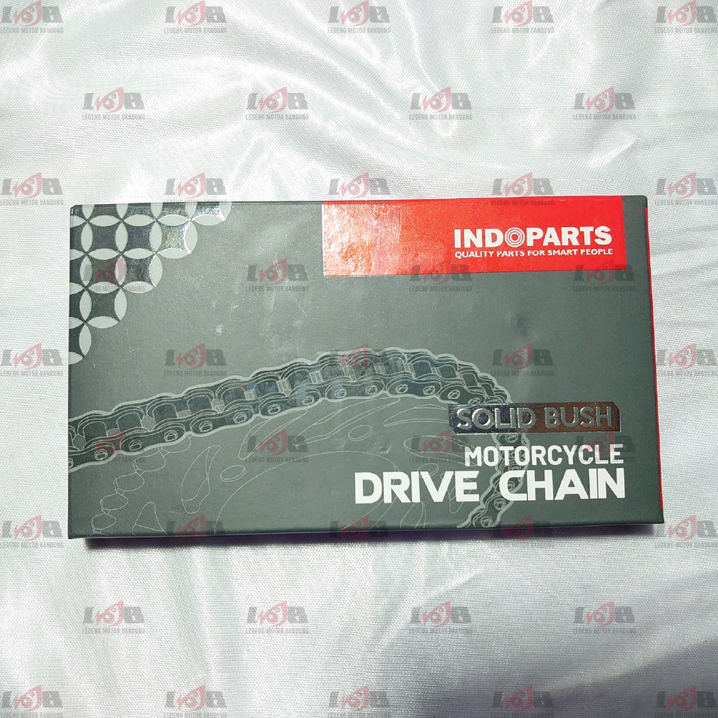 INDOPARTS Gear Set Karisma Supra x 125 Rantai Girset Gir Depan Belakang