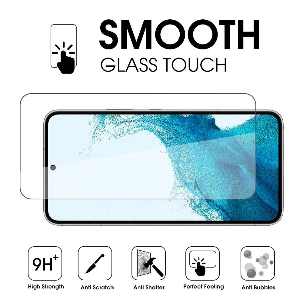 Film Pelindung Layar Full Cover Screen Protector Kaca Film Tempered Glass Screen Protector High Quality Untuk Samsung Galaxy S23/S23 Plus/S23 Ultra Anti-fingerprint Film