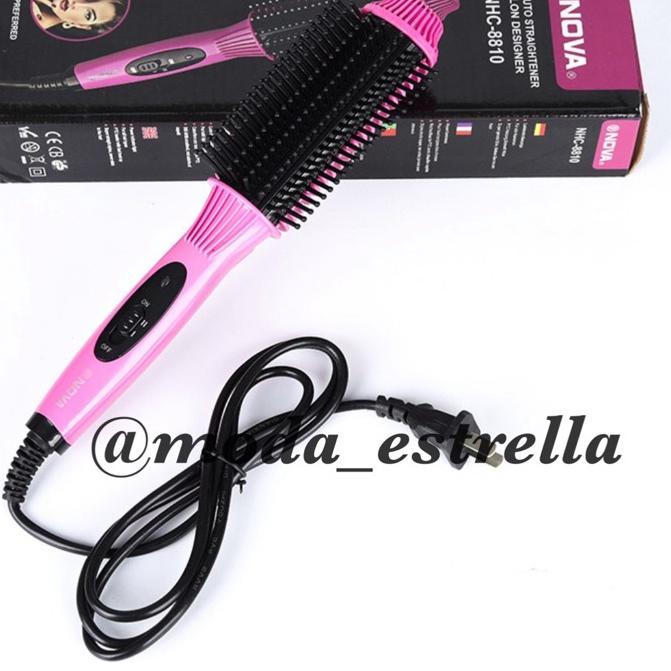 ➮ CATOK BLOWER COMB NOVA ORIGINAL / CATOK ELEKTRIK VOLUME BRUSH CATOK SISIR 2in1 / BLOWER RAMBUT NOV