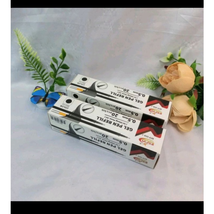 

Refill Pulpen Lancip Gel Esco (20 PCS)