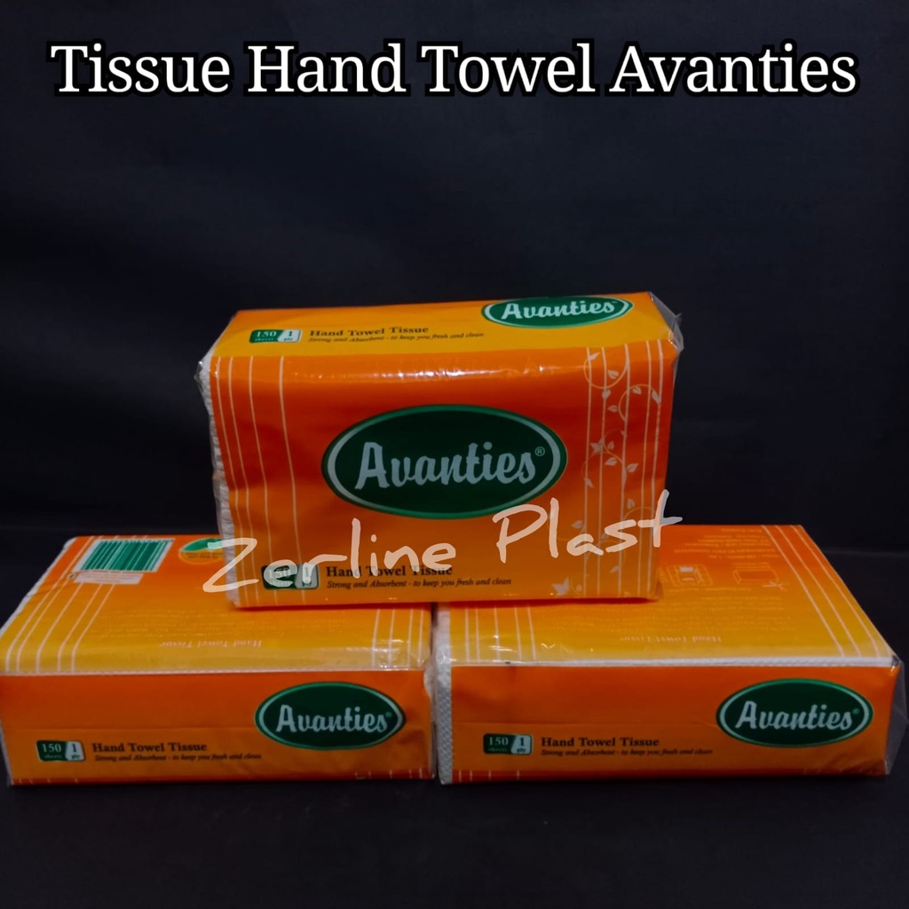 Tissue Avanties - Hand Towel Tissue @150sheet's