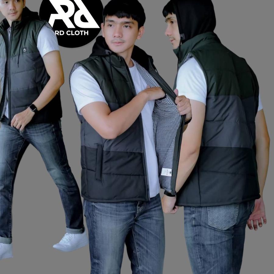 ▲ rompi pria/rompi motor/rompi keren/rompi touring/rompi anti angin/rompi anti air/jaket parasut ✵