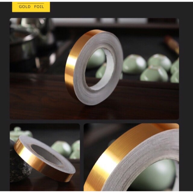 

Terlaris ✨ -Gulungan stiker pembatas nat keramik 25meter- 2.2.23