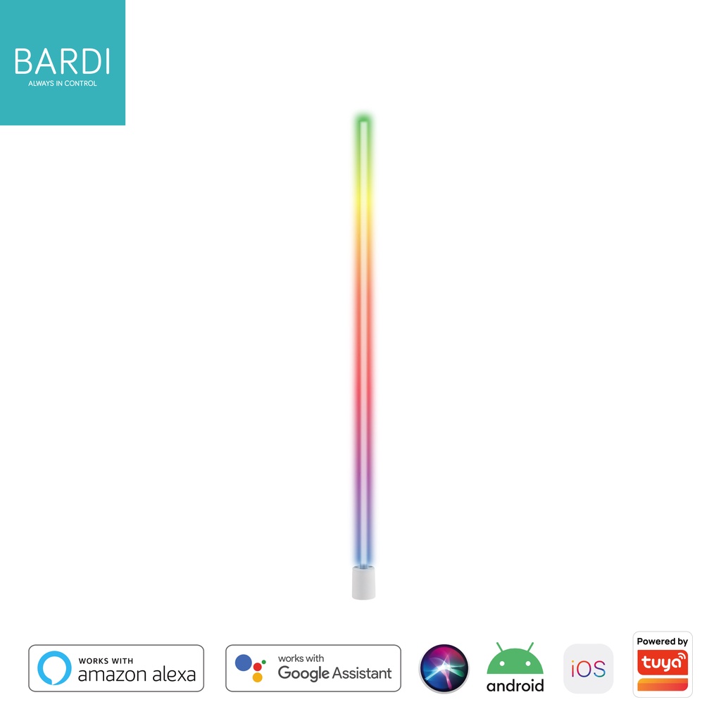 BARDI Smart Standing Lamp Flow Light RGB