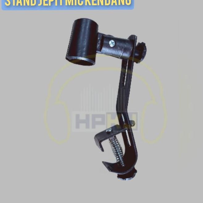 Potongan Harga STAND MIC KENDANG JEPIT MIC KENDANG Holder microphone kendang