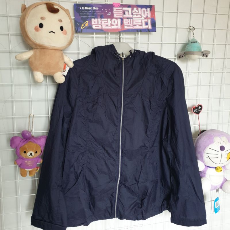 Jaket Hoodie Parasut Crocodile Ladies