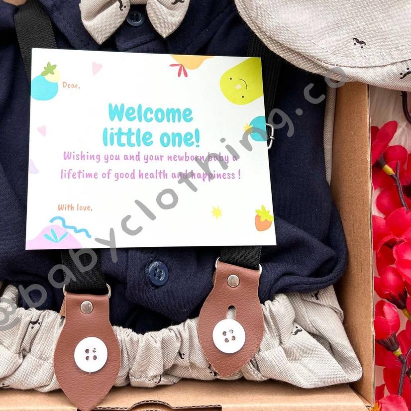 ♖ HAMPERS Baju setelan jumper celana dasi pergi jalan lucu bestseller fashion anak bayi cowok laki m
