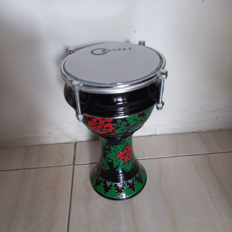 Dumbuk pinggang mini/Dumbuk Darbuka 6 inch