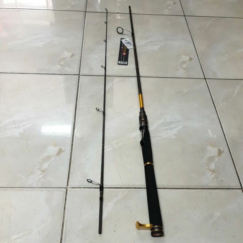 Joran Maguro Mustang CS 180 Fuji Carbon 8-17 lb