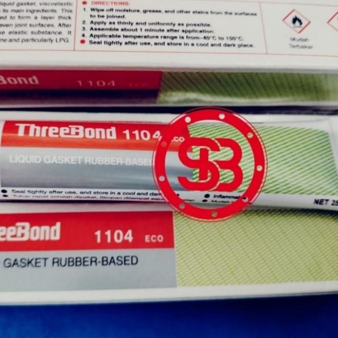 

G32 Lem Gasket Packing THREEBOND 1104 25gr / 25 gr TREND KEKINIAN ㅁ