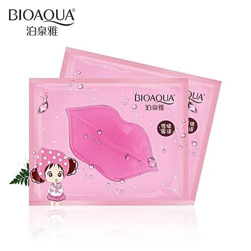 BIOAQUA Moisturerizing Eye Mask Masker Mata  Green Eye Mask/Pink Eye Mask/Blue Eye Mask/Lip Mask7,5g
