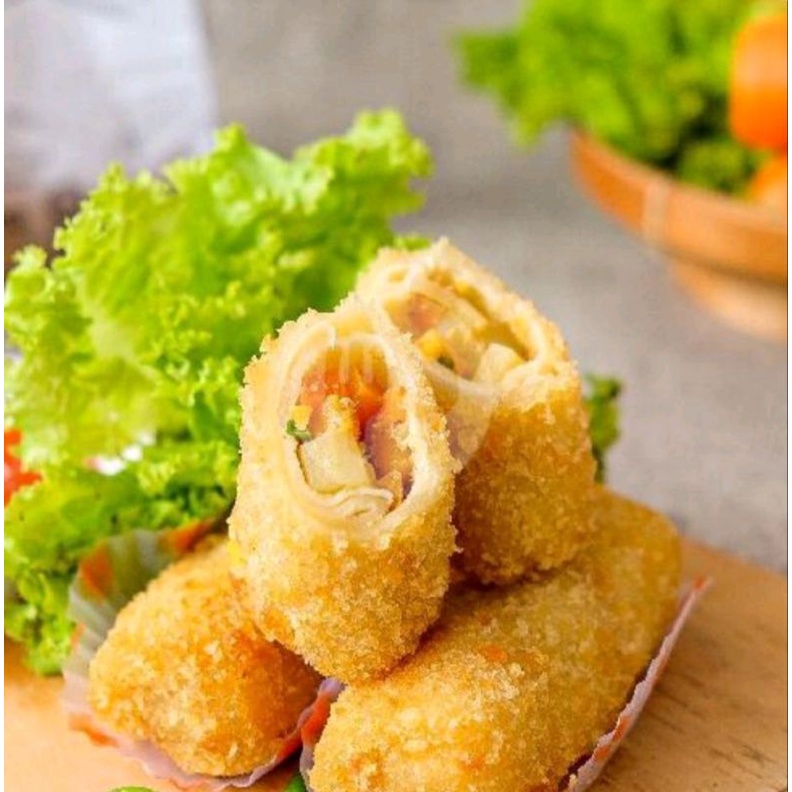 

Risole Ayam Wortel ( isi 6 pcs)
