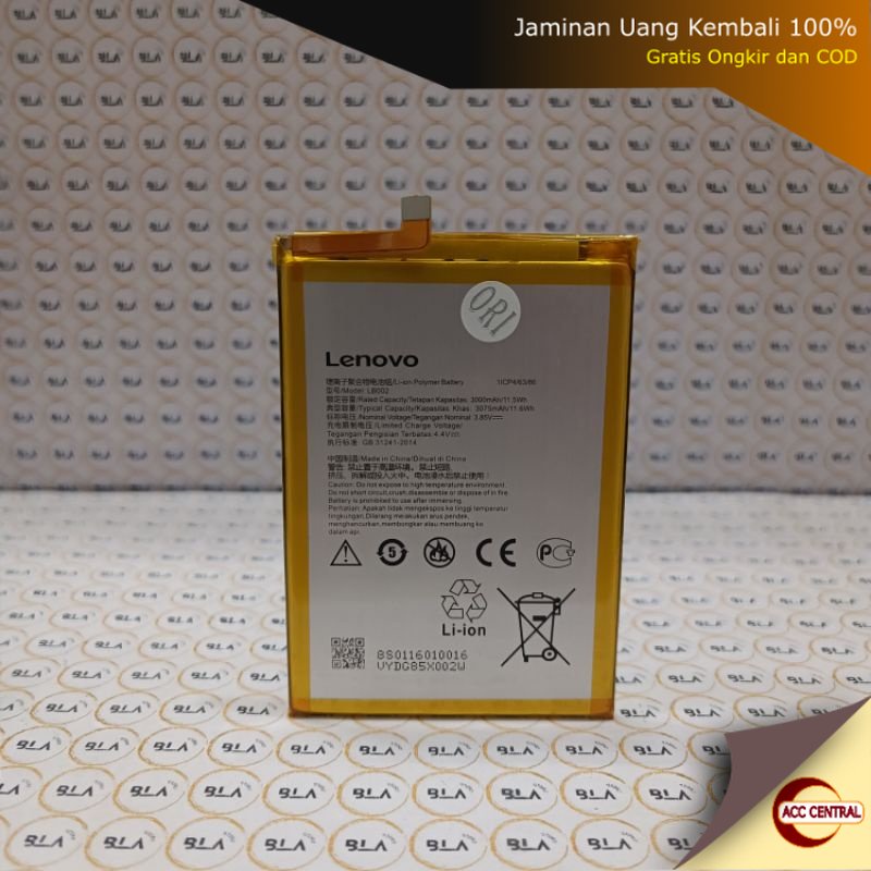 BATERAI LB002 FOR LENOVO S5 / K520 ORIGINAL