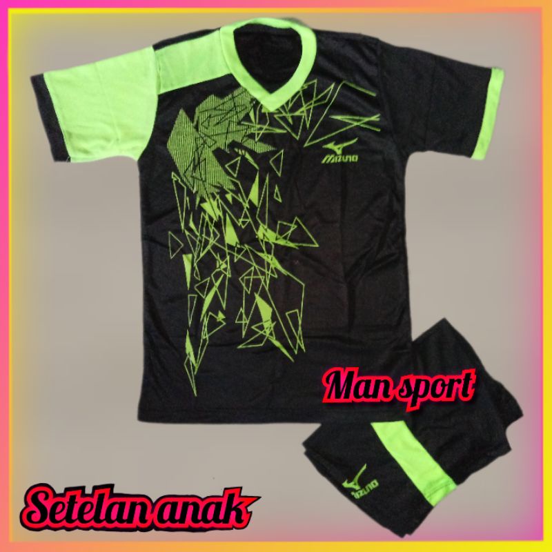 jersey tim jersey anak anak 6 - 14 tahun stelan jersey sepak bola murah jersey mizuno mangyam kaos b