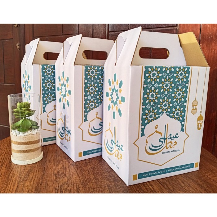 Kardus Parsel Box Jinjing Lebaran Dus Packaging Parcel Idul Fitri