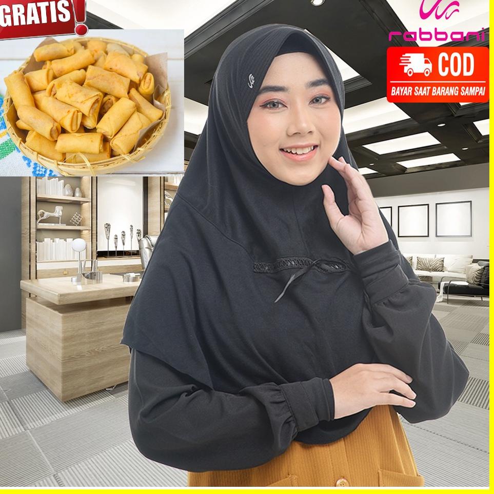 Stok Terbaru Rabbani Kerudung Sekolah Instan Kalia Jilbab Sekolah Rabbani Kalia Murah Hijan Rabbani 