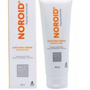 ❊ SHARE IN JAR NOROID SOOTHING CREAM / PELEMBAB KULIT SENSITIF / KRIM KULIT KERING ☞