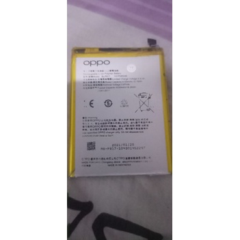 baterai oppo a15