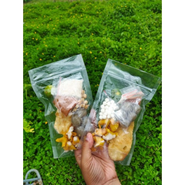 

BOCI BASOACI INSTANT HOMEMADE (sudah vacum)