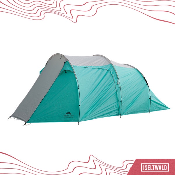 Produk Terbaru Hike N Run Tenda Camping Keluarga Hnr21T003 Cakra Glamping Tent