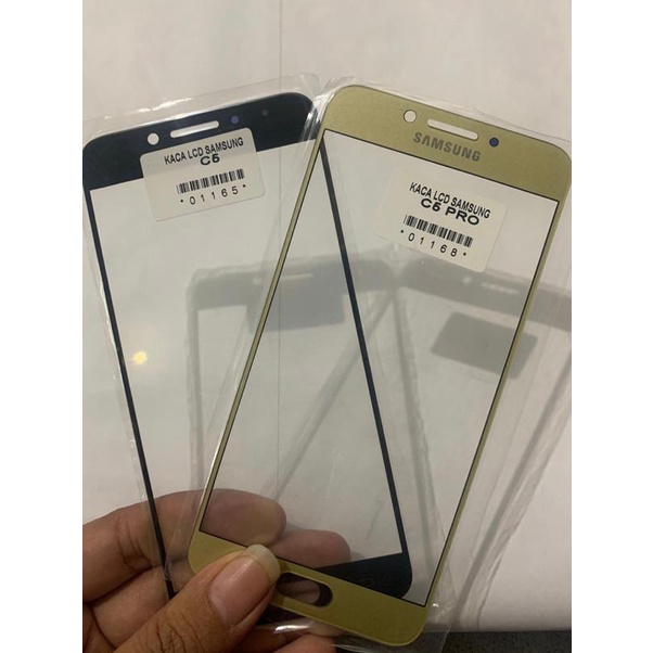Kaca LCD - Kaca Depan Samsung C5 c5 pro Original Digitizer Glass