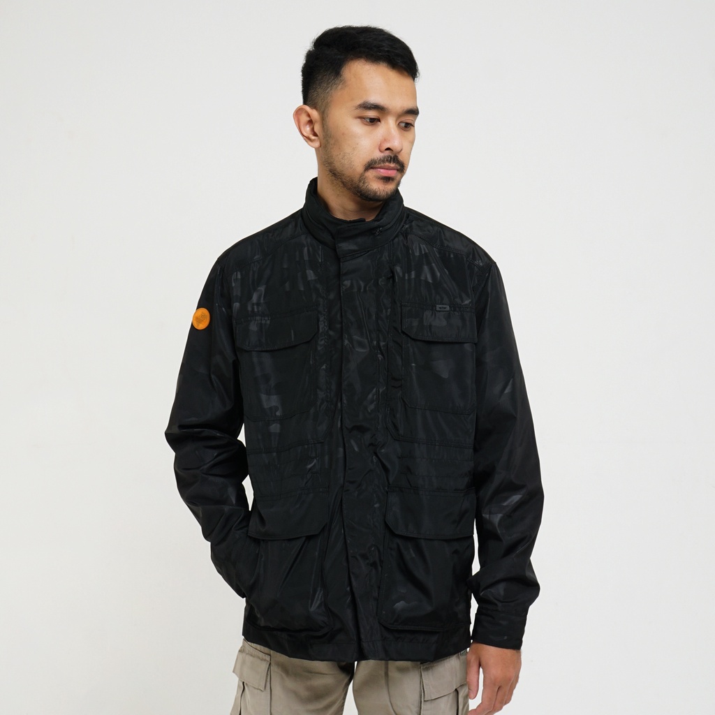 MGee Jaket Pria Outdoor Jacket Mgee Hunter C009 BLACK