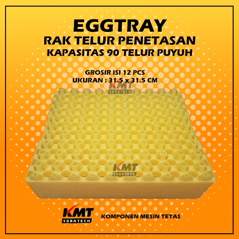 GROSIR Rak Telur Eggtray Puyuh untuk Mesin Tetas