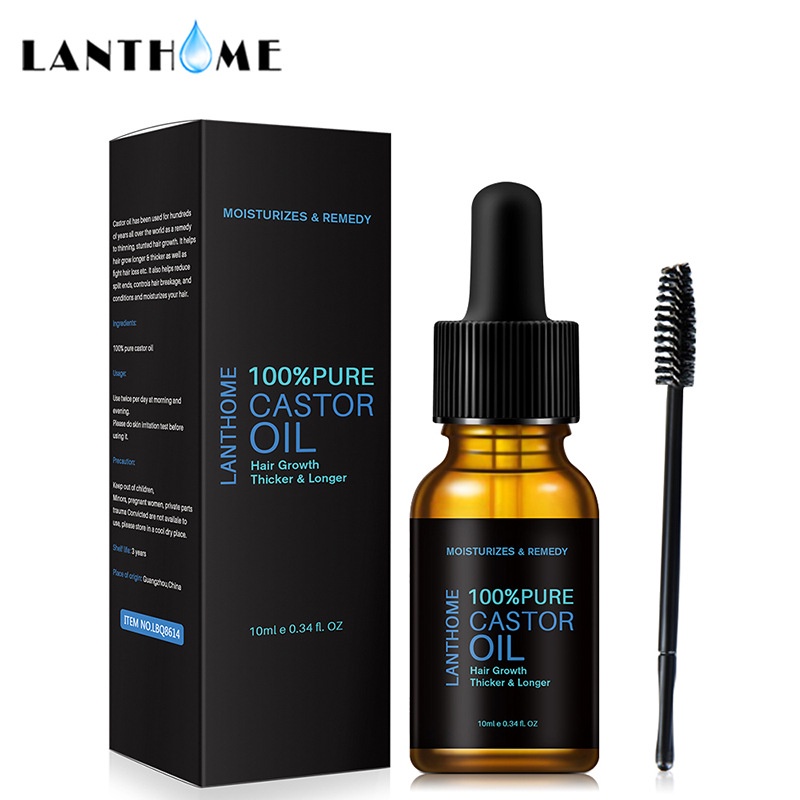 Lanthome Eyelash &amp; Eyebrow Growth Serum / Penumbuh Bulu Mata Dan Alis 10ml  - Eyelash Extension &amp; Brow Growth Serum / 7 Hari Permakaian Instant