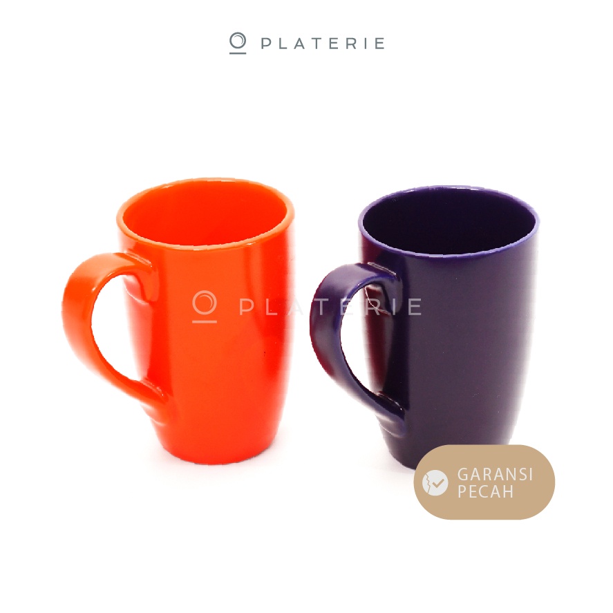 PLATERIE Gelas Kopi Keramik Coffee Mug 250 ML Ariane