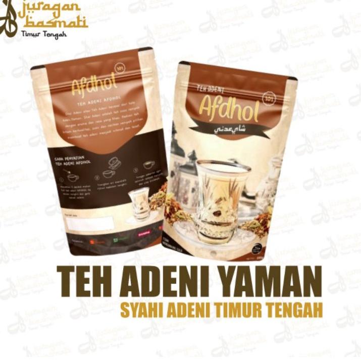 

✱ TEH ADENI YAMAN syahi adeni susu rempah timur tengah ℗