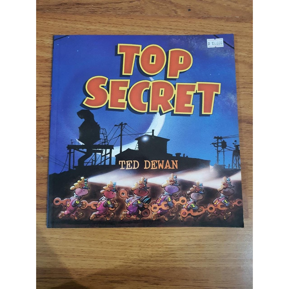 BBW Books : Top Secret