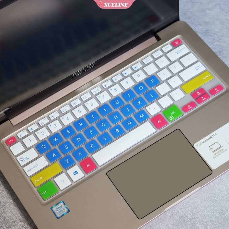 Film Pelindung cover keyboard laptop 13.3-inci Untuk Asus Zenbook UX331UN S406UA, U3100, S406UA Notebook [ZXL]
