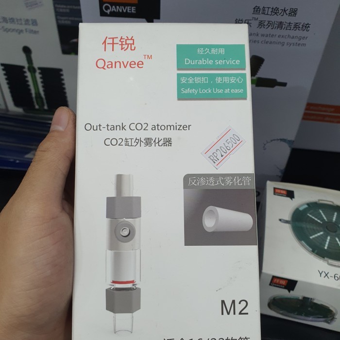 Qanvee Atomizer Qanvee out tank atomizer M2