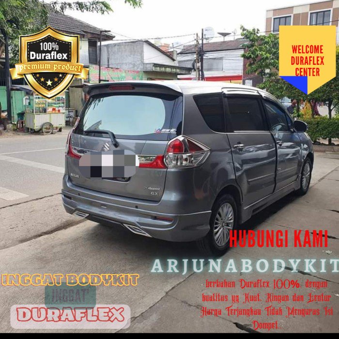 Jual bumper Bodykit suzuki Ertiga body kit Ertiga bodikit ertiga body
