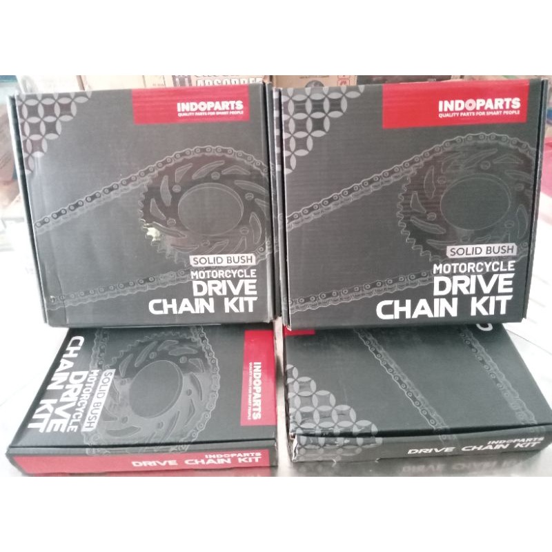 Ger Gear Gir Set Paket Indopart Honda Supra Grand Kharisma Supra 125 Belade Revo Abs Revo fit Blade 