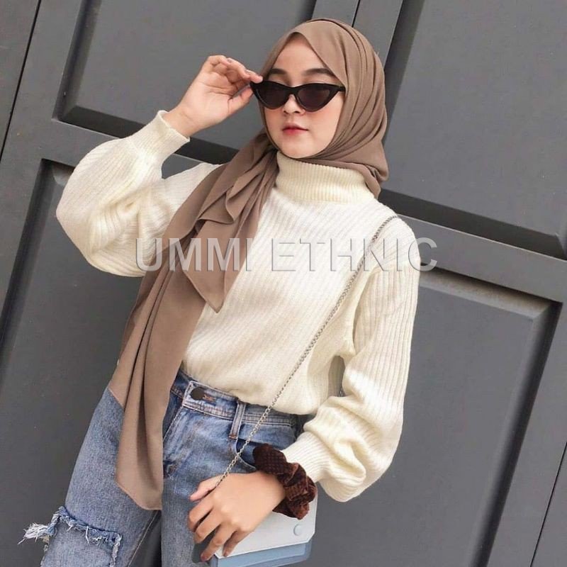 RUBY KNITT TOP | BLOUSE MURAH | ATASAN WANITA MURAH | OM