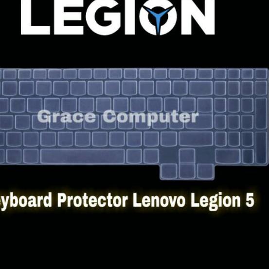 ▲ Keyboard Protector Lenovo Legion 5 Legion 3i ✬