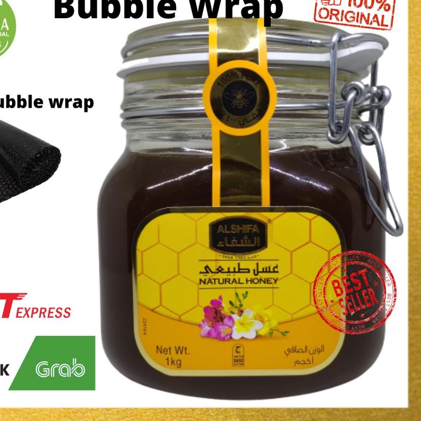 

➣ Alshifa isi 1 kg gratis bubble wrap / Arab Al Shifa 1000 gram ➤