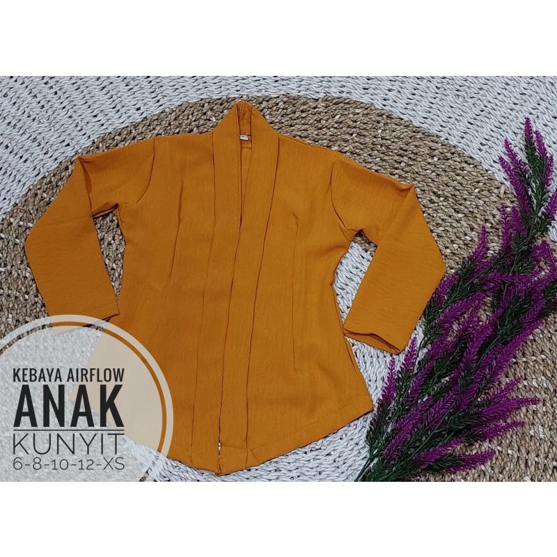 KEBAYA AIRFLOW ANAK/KEBAYA KRINGKEL ANAK