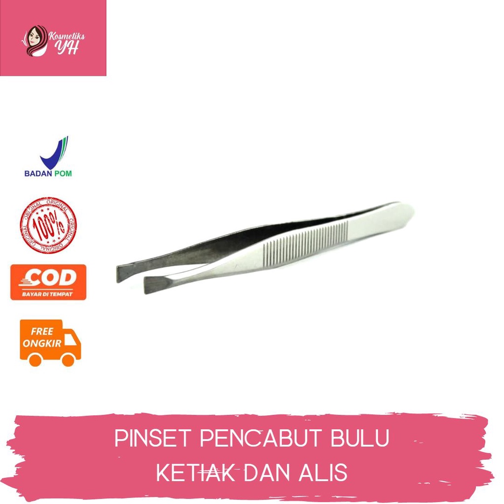 PINSET ALAT CABUT BULU KETIAK DAN ALIS