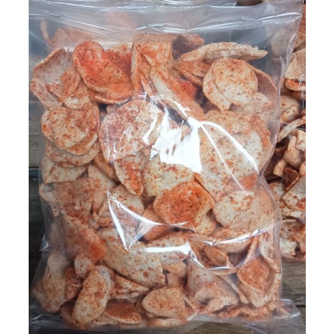 

BASRENG CHIPS SUPER PEDAS!! 250 gram