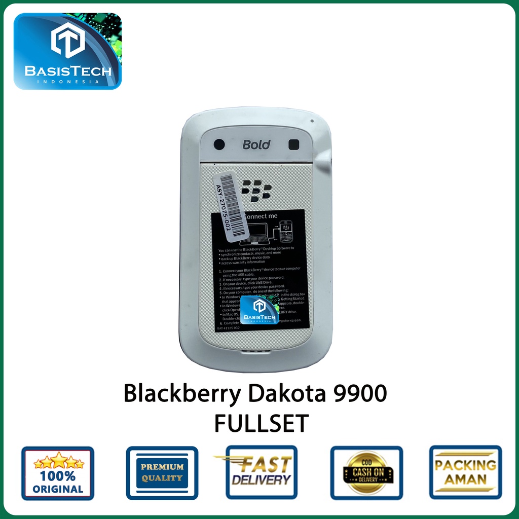 HOUSING CASING BLACKBERRY BB DAKOTA 9900 FULLSET ORIGINAL QUALITY