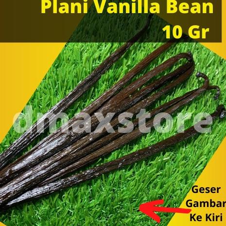 

℮ Vanilla Bean Planifolia Grade A Gourmet 10 gr 18 - 22 cm ✯