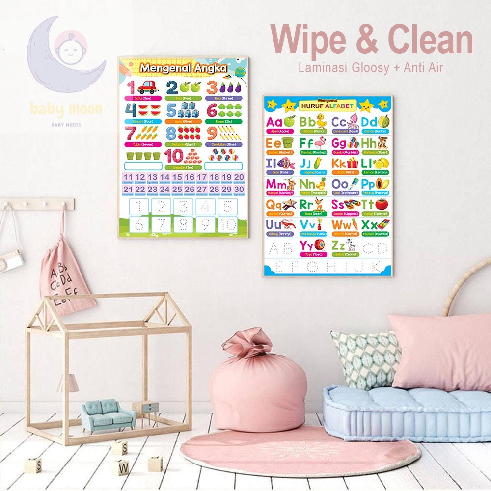 []Poster Edukasi Huruf Hijaiyah / Poster Edukasi Anak